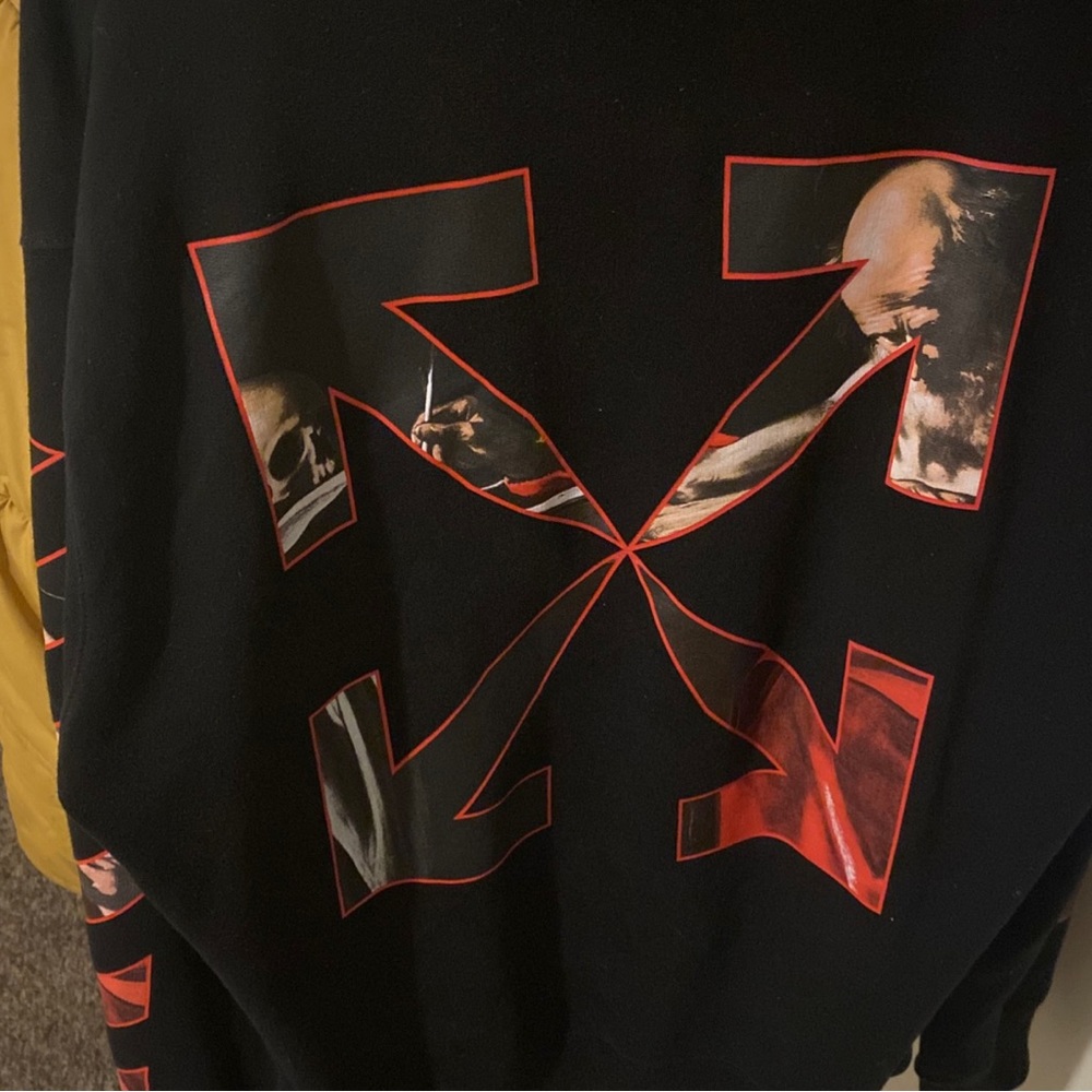 Off white hoodie